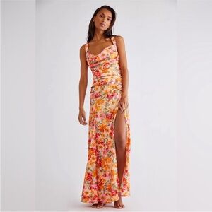 For Love and Lemons Willa Maxi Dress
